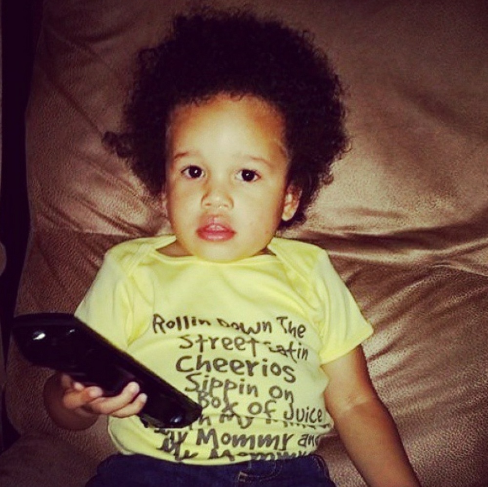 Rollin Down the Street Cheerios Onesie
